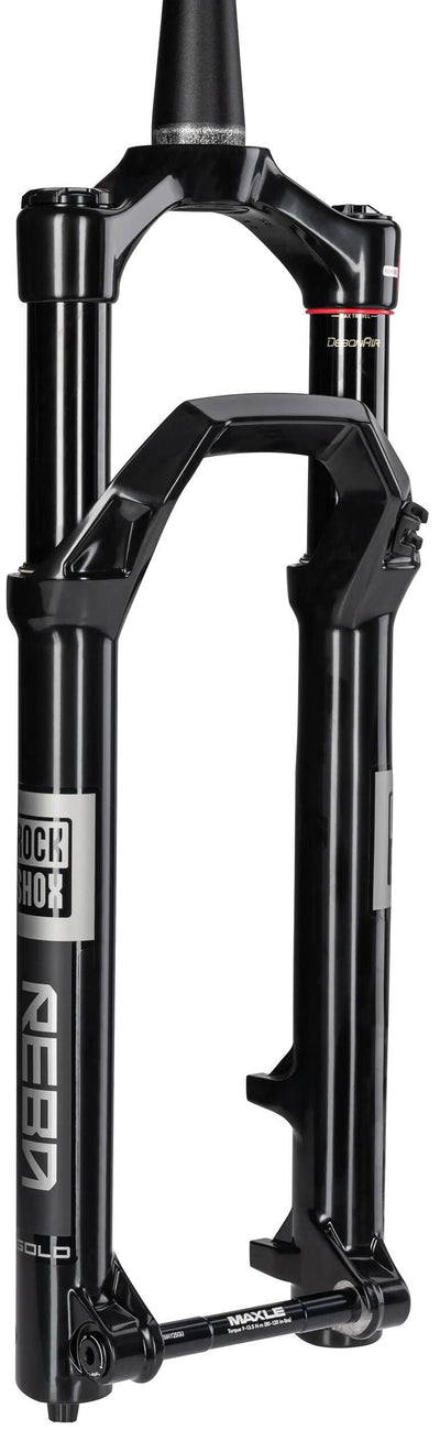 Rockshox RS Suspension Fork Reba G 27 100 mm 3p CRN 44 Negro