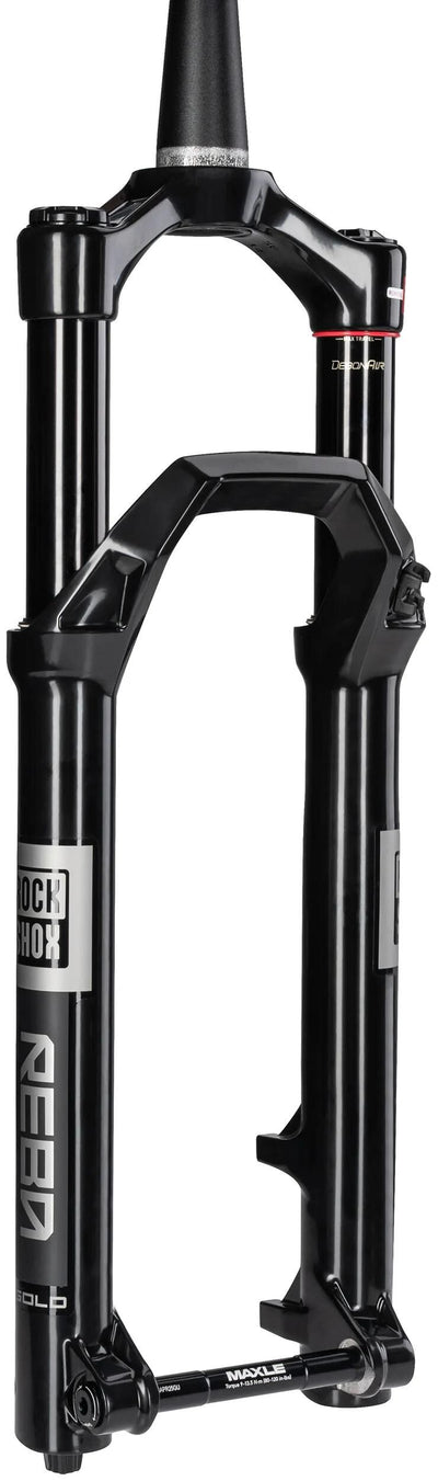 Rockshox RS Suspension Fork Reba G 27 110 mm 3p CRN 44 Negro