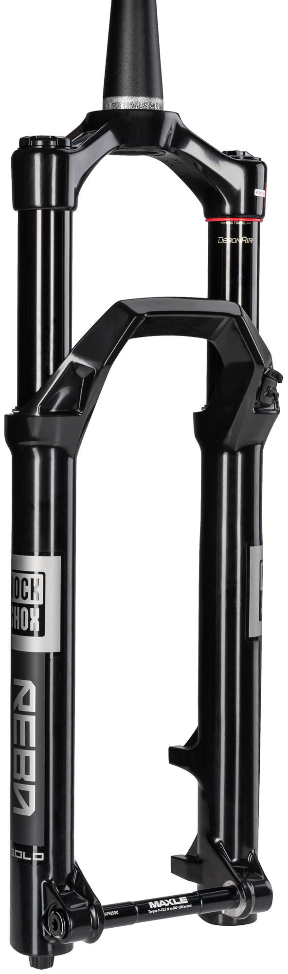 Rockshox RS Suspension Fork Reba G 27 130mm 3p CRN 44 Black