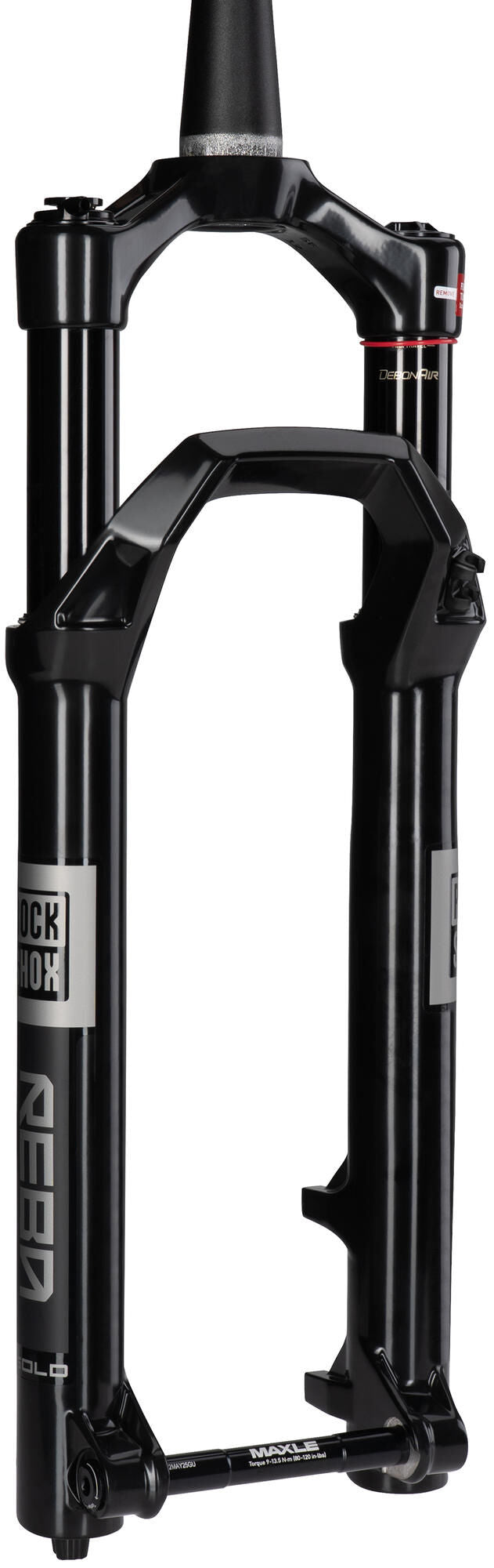 Rockshox federgabel reba gold isolator 3p rs suspension fork reba g 27 100mm 3p rmt 44 black