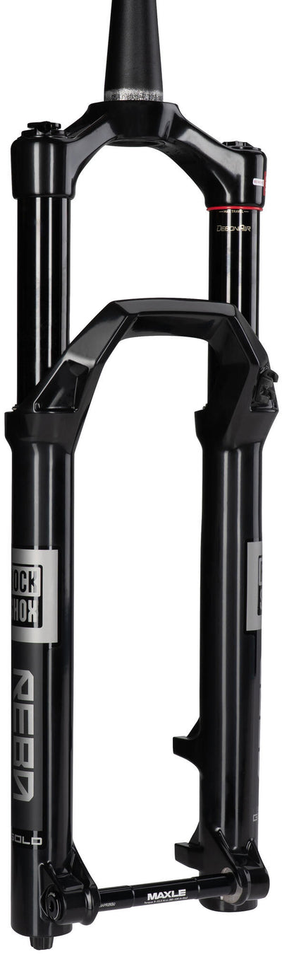 Rockshox RS Suspension Fork Reba G 27 120 mm 3p RMT 44 Negro