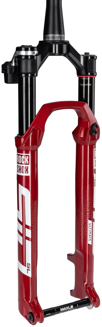 Forcella ammortizzata RockShox SID SL Ultimate Flight Attendant Race Day 3P RS Forcella ammortizzata Sid SL FA 29 100mm 3P 44 Rosso