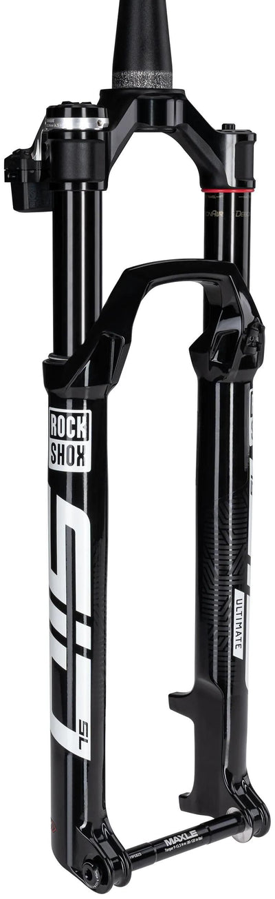Rockshox federgabel sid sl ultimate flight attendant race day 3p rs suspension fork sid sl fa 29 100mm 3p 44 black