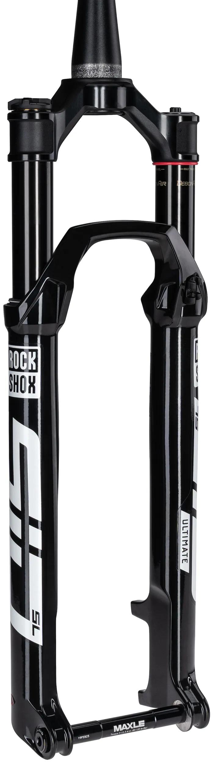 Rockshox voorvork sid sl ultimate race day 3position crown 29 boost 15x110 110mm zwart