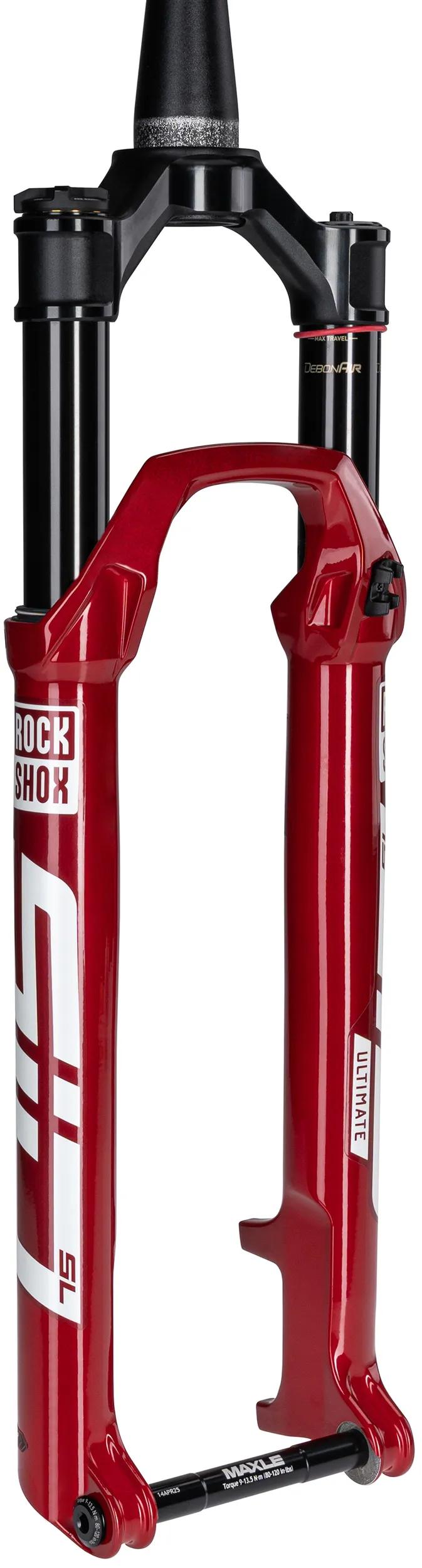 Horquilla de suspensión RockShox Sid SL Ultimate Race Day 3P RS Horquilla de suspensión Sid SL 29 100mm 3P CRN 44 Rojo
