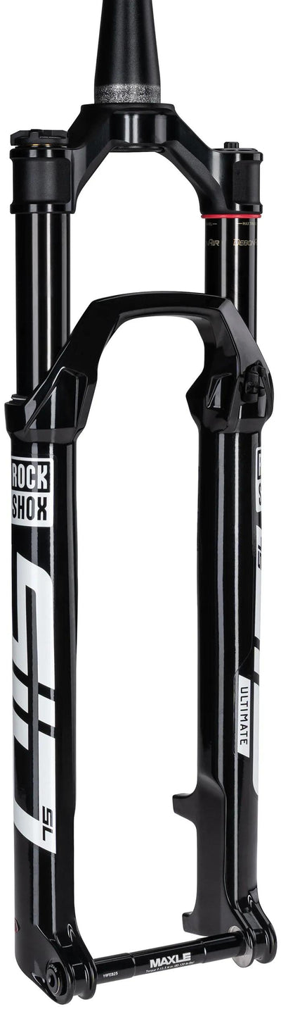 Rockshox voorvork sid sl ultimate race day 3position crown 29 boost 15x110 100mm zwart