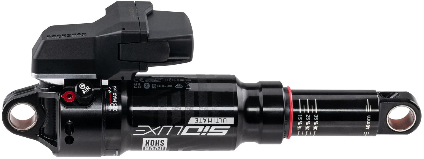 Ammortizzatore Rockshox Sidluxe Ultimate Flight Attendant RS Federb. volo sidluxe alle. 190x40 cervelo zfs5
