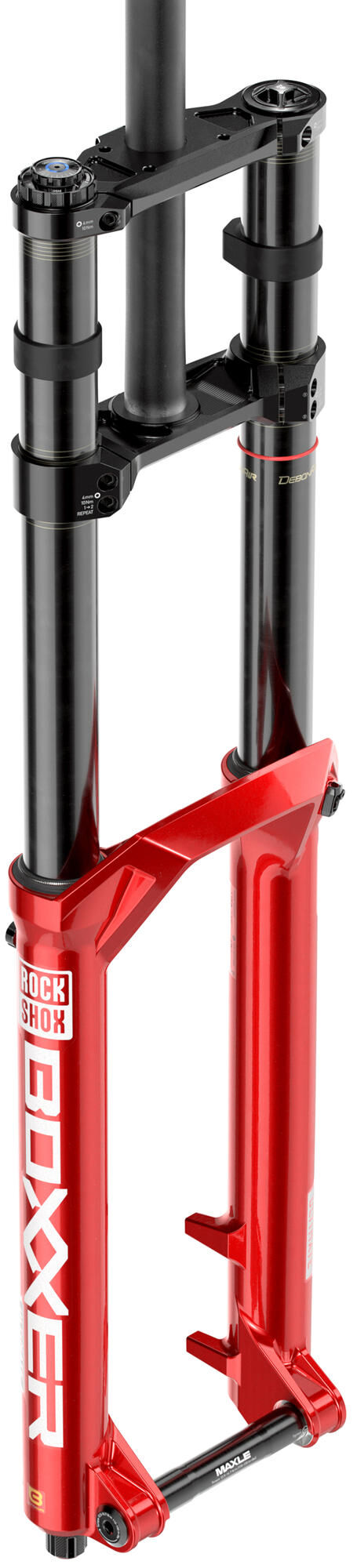 RockShox Susp.Fork Rs Boxxer Ult. 29 Aumenta 48 mm di rosso