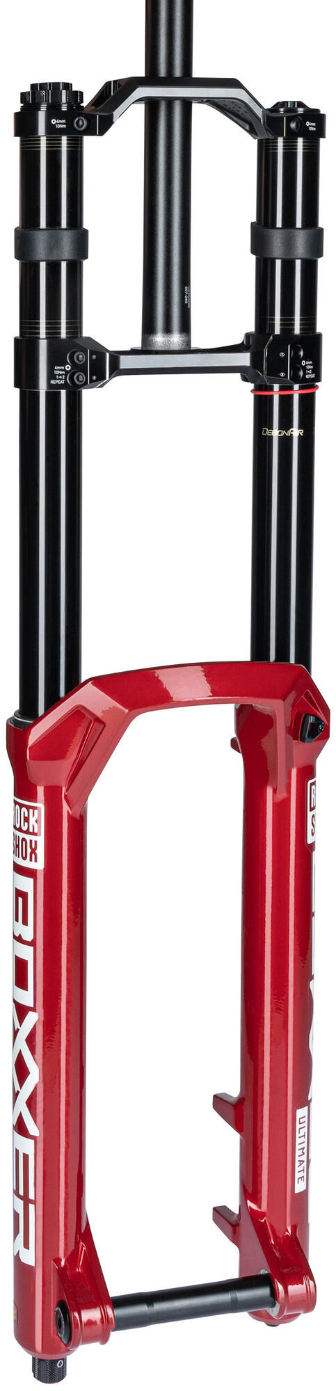 RockShox Susp.Fork Rs Boxxer Ult. 27,5 Boost 44 mm di rosso