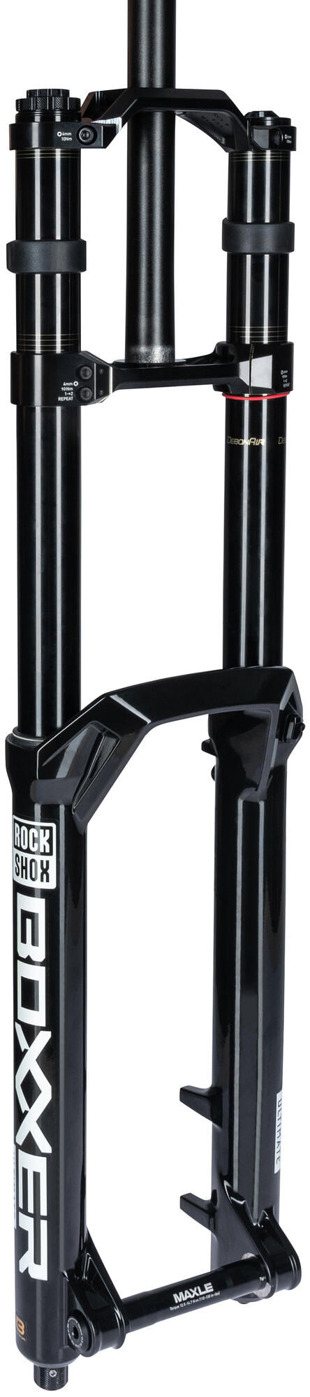 Forcella ammortizzata Rockshox Boxxer Ultimate 27.5 Boost Forcella ammortizzata RS Boxxer ult. 27,5 boost 48mm nero