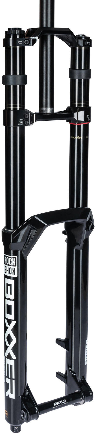 Forcella ammortizzata Rockshox Boxxer Ultimate 27.5 Boost Forcella ammortizzata RS Boxxer ult. 27,5 boost 44mm nero