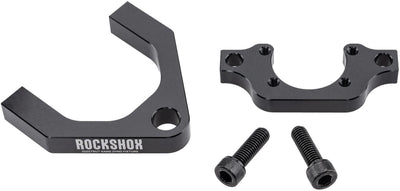 Rockshox adapter rs shock absorber adapter f. isostrut 23 trunnion