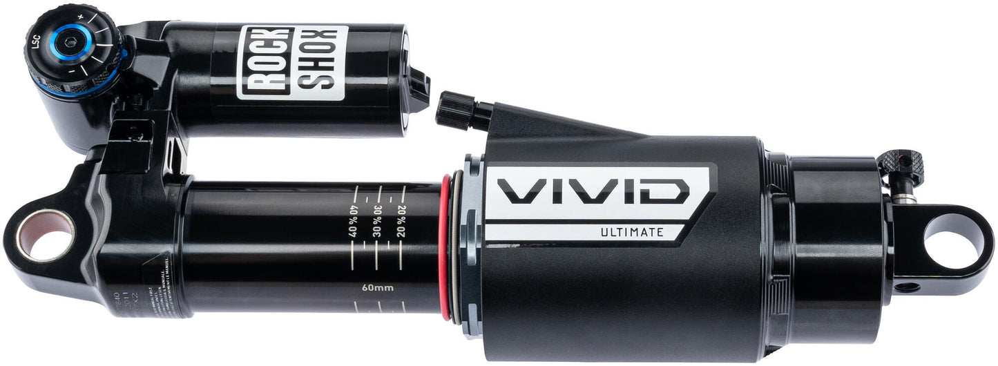 Rockshox posteriore Shock RS Vivid Ult. RC2T 230 x 60mm