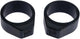 Bumper rockshox Rs 2 pezzi neri 2 pezzi 38 mm 2024 nero