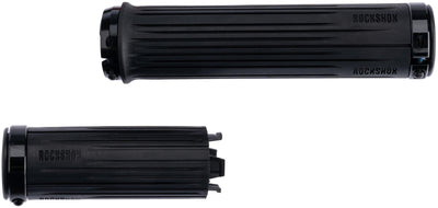 Rockshox handlebar grips for twistloc base b1+ from model 2023