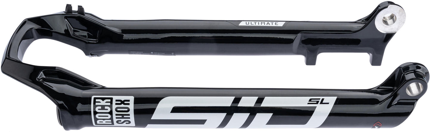 Rockshox Sliders Rs 29 15x110 mm Bost Black