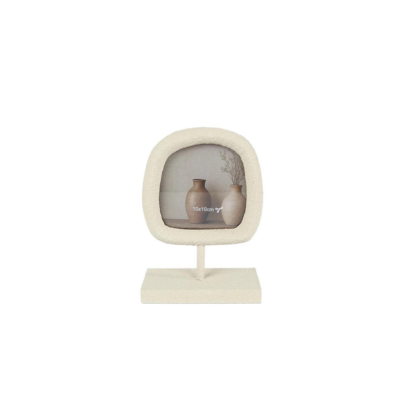Fotolijst sela s 10x10cm hout 17x12x5cm