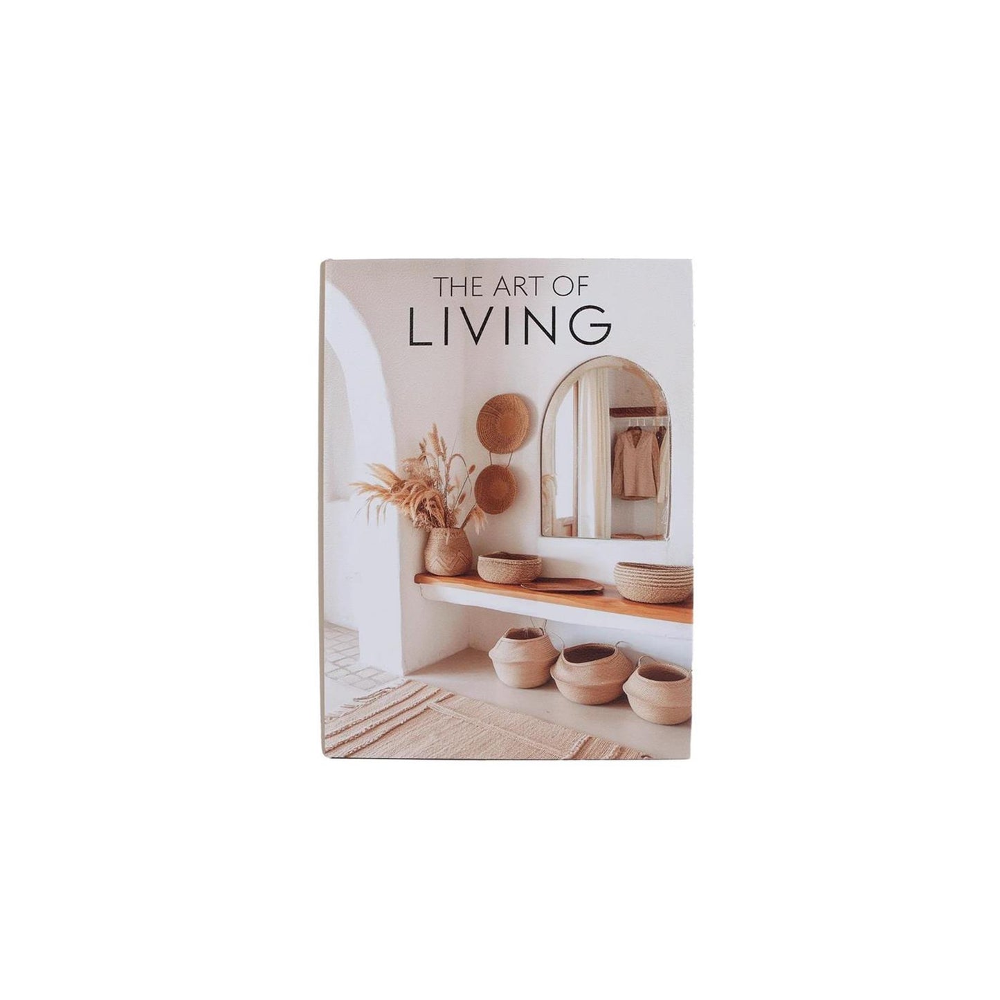 Caja de almacenamiento art cosy living 20x27x5,5cm