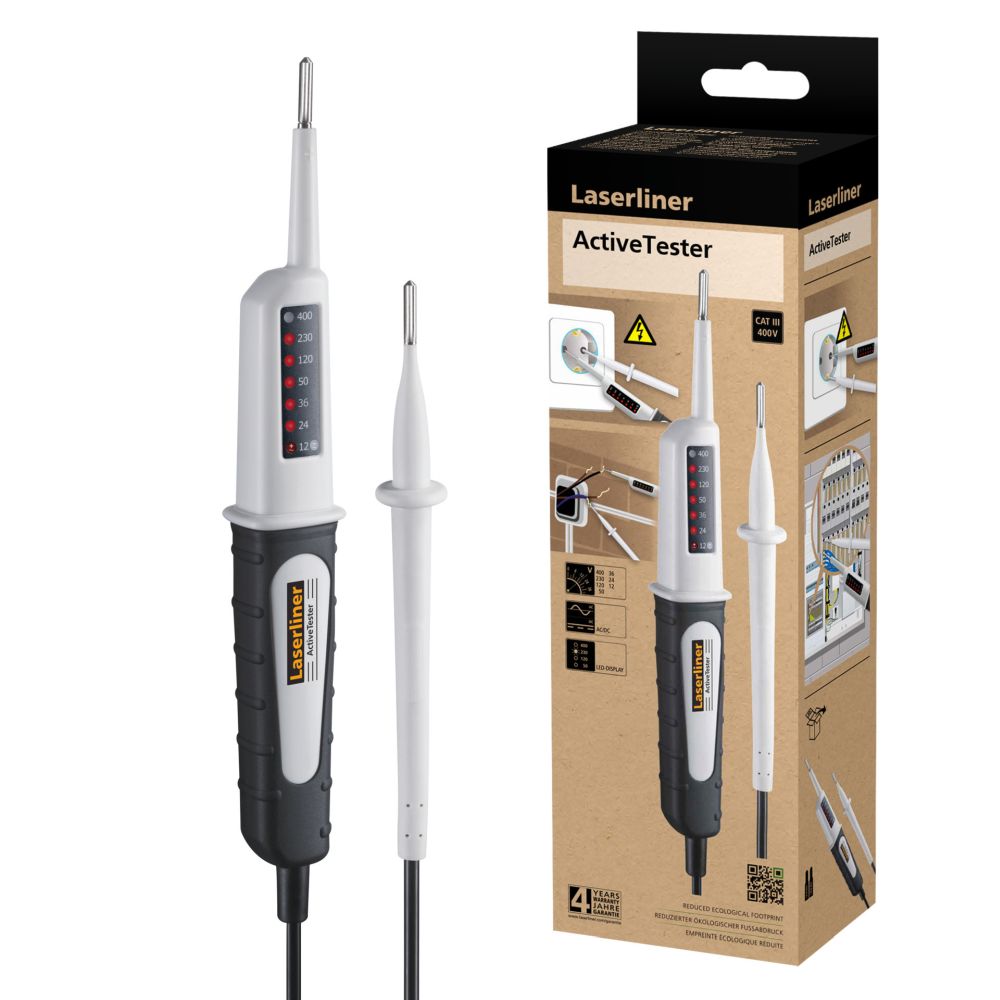 Tester di tensione Laserliner activetester - 083.020e