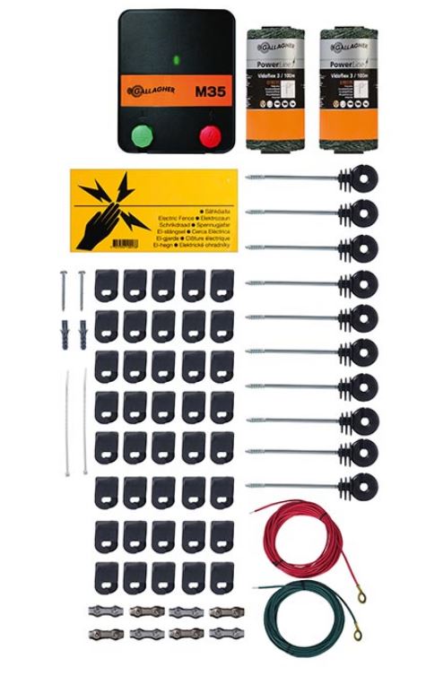 Gallagher schutting set voor katten m35 230v - 083121 083121