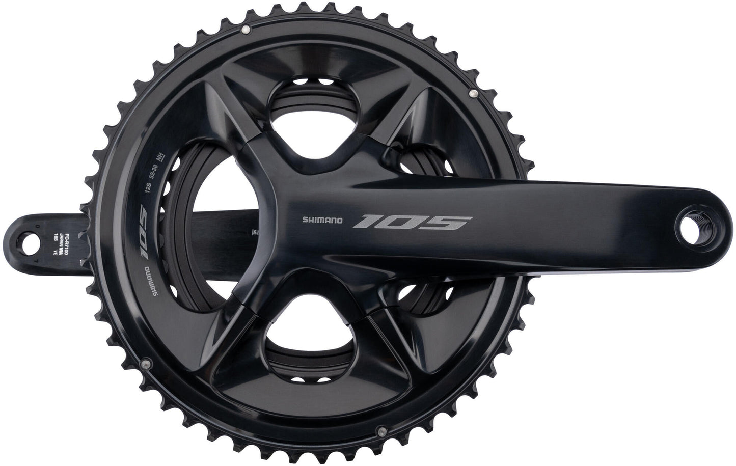 Shimano 105 fc-r7100 12-speed crank 52 36
