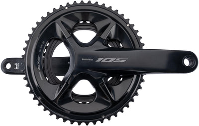 Juego de bielas Shimano 105 fc-r7100 cuña de juego de bielas.105 fc-r7100 52 36 165mm