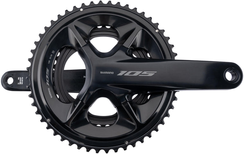 Juego de bielas Shimano 105 fc-r7100 cuña de juego de bielas.105 fc-r7100 52 36 165mm