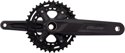Juego de bielas Shimano deore fc-m5100-2 cuña de juego de bielas.deore 170mm