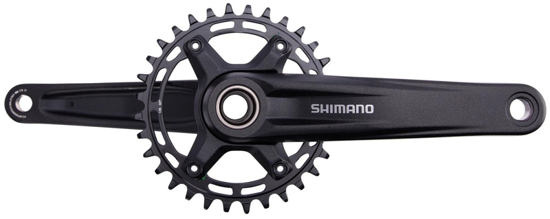 Shimano Crankset 12 Speed ​​FC-MT510-1 con 175 mm Crankarm 32t nero