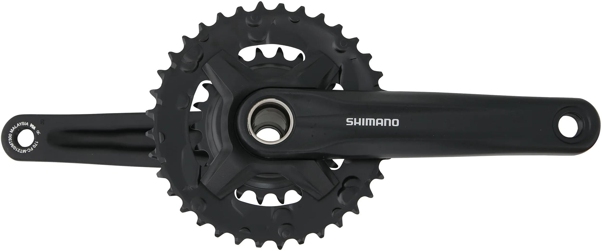 Shimano Groves.shim. ALT.FCMT210 22 36T.170mm 9sp Boost