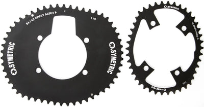 O.symetric kettingblad ergo aerosymetric chain ring ergo aerosym.58 44t.kit