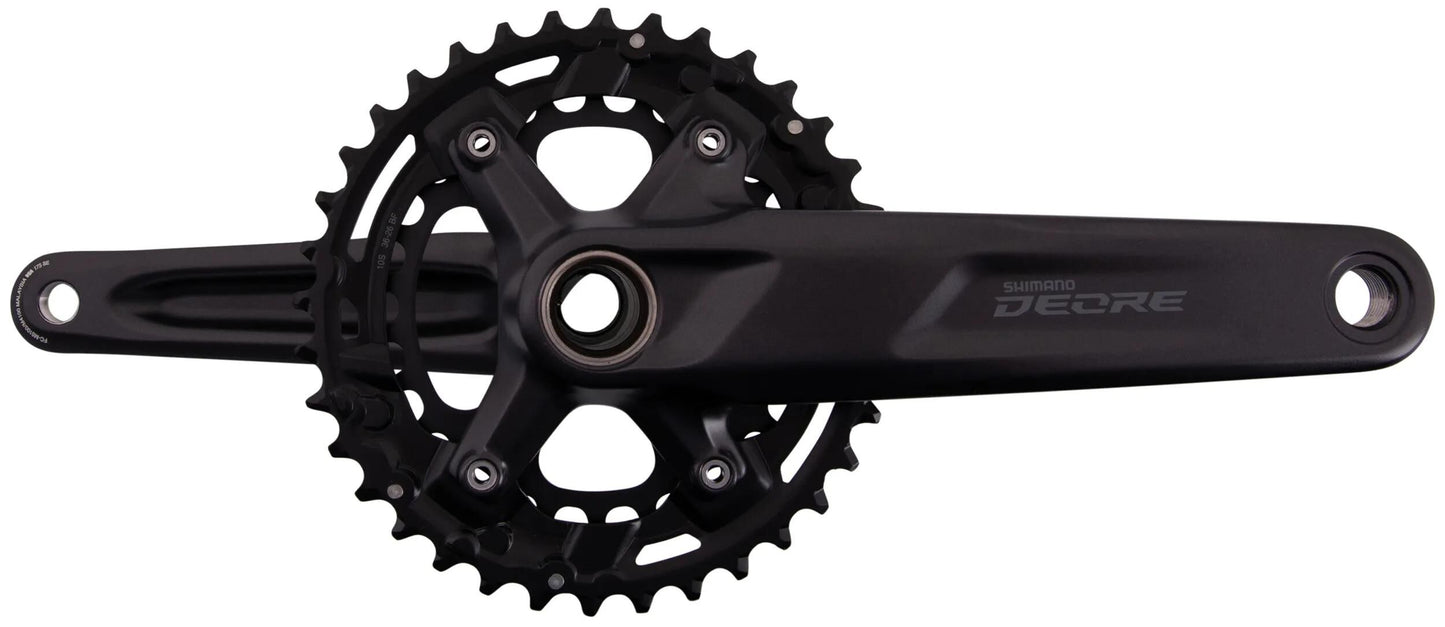 Shimano crankstel deore fc-m4100 crankset shim.deore 36 26 teeth 175mm