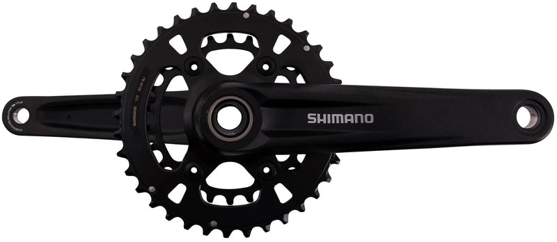 Shimano crankstel fc-mt610-2 und 610-b2 crankset shim.fc-mt610-2 and 610-b2 175mm