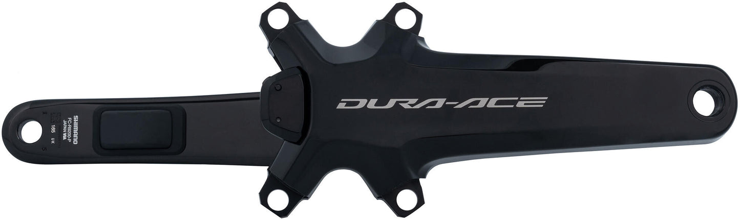 Shimano dura ace fc-r9200-p 12-speed power meter crank without chainring | 165mm