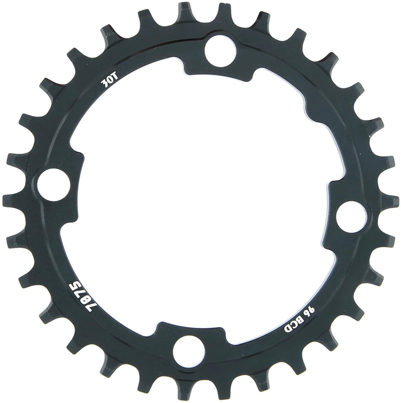 Sunrace Concapping Leaf 30t in lega, BCD 96