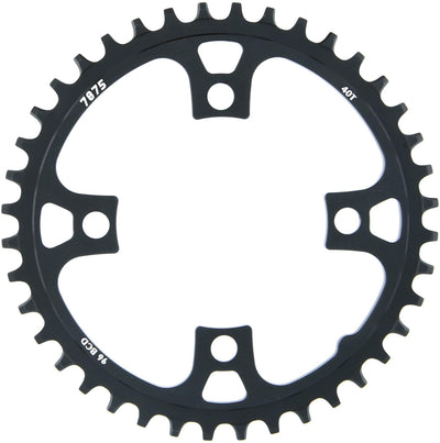 Lea de encadenamiento de Sunrace 40t ALEAY, BCD 96