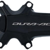 Shimano crankstel dura ace fc-r9200-p crank arm set shim.dura ace fc-r9200-p 175mm