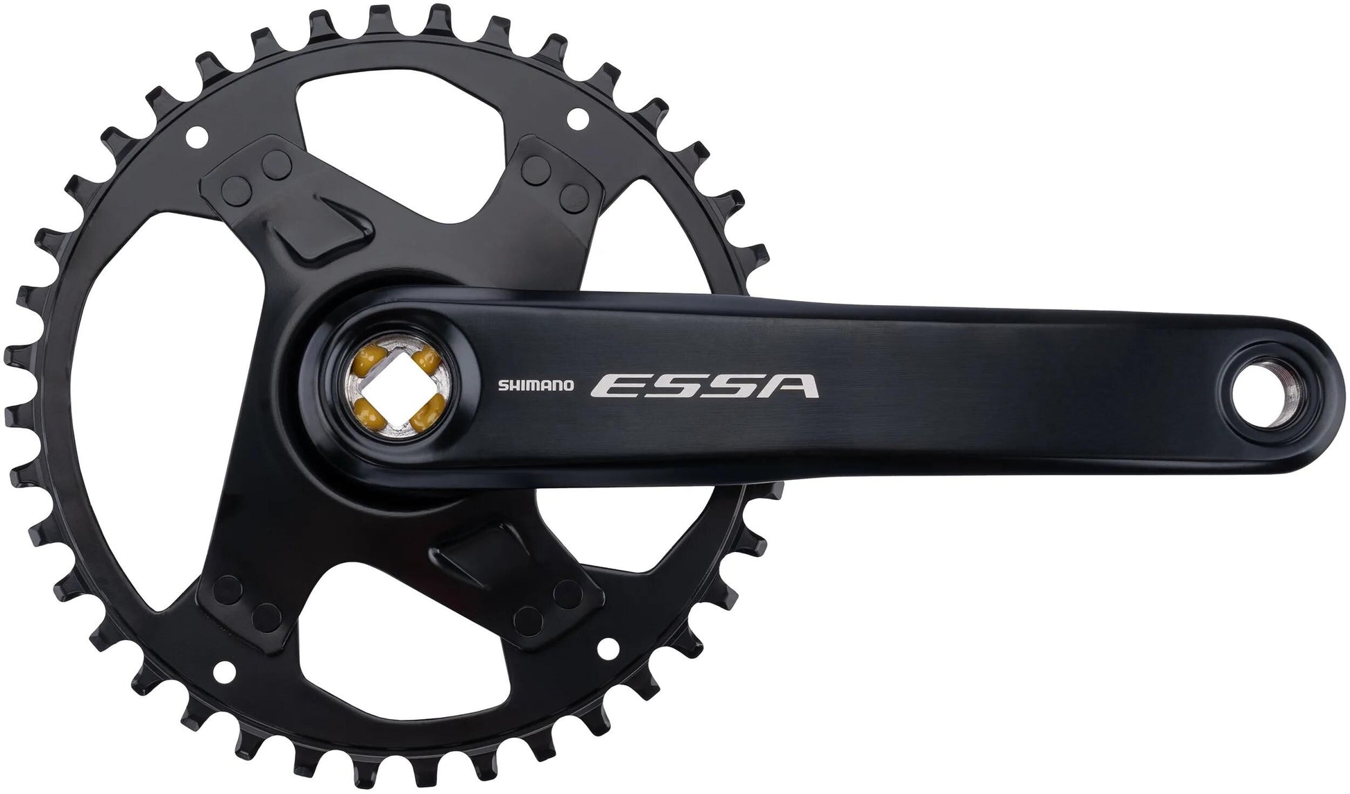 Shimano crankstel essa fc-u2000-1 u2001-1 shim.krg u2000-1 40z 175 sw 7 8f.4k