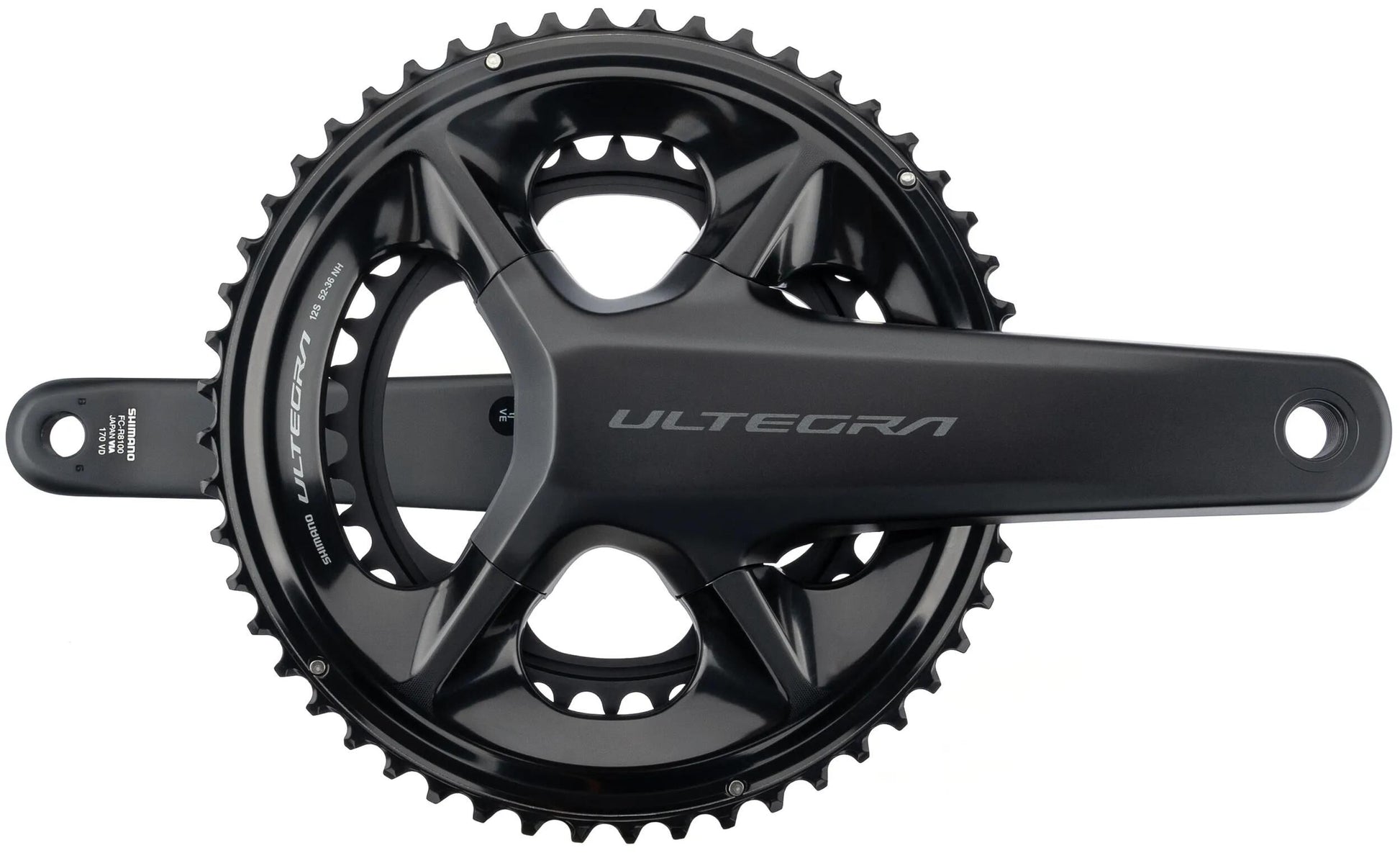 Shimano crankstel ultegra fc-r8100 crankset shim.ultegra 52 36t 170mm