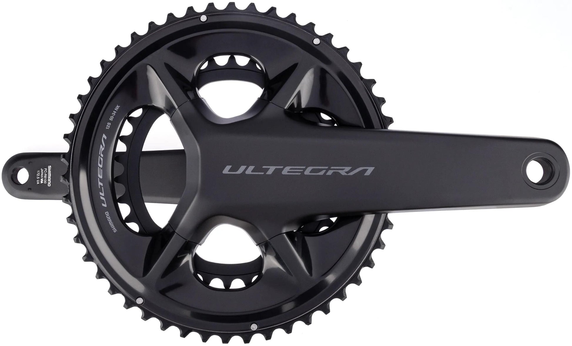 Shimano Crankstel Ultegra 12V 172.5 mm 34-50t FCR8100