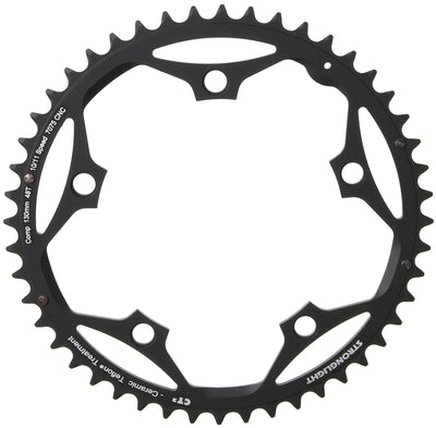 Stronglight kettingblad ct2 chain ring strongl.ct2 48t alu cer.teflon coat.
