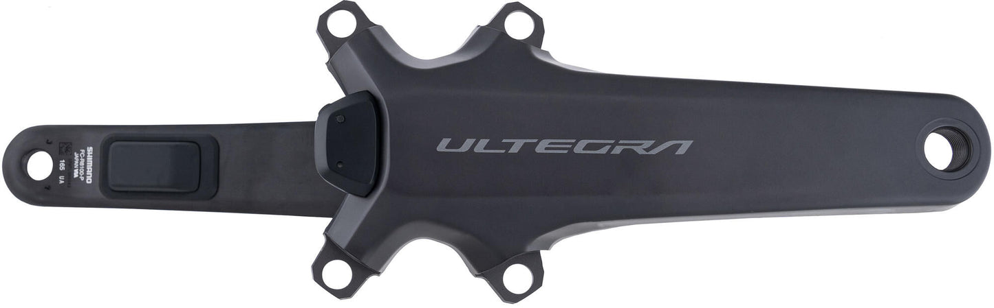 Shimano Crank Arm Set Shim.ulteg. FC-R8100-P 165 mm