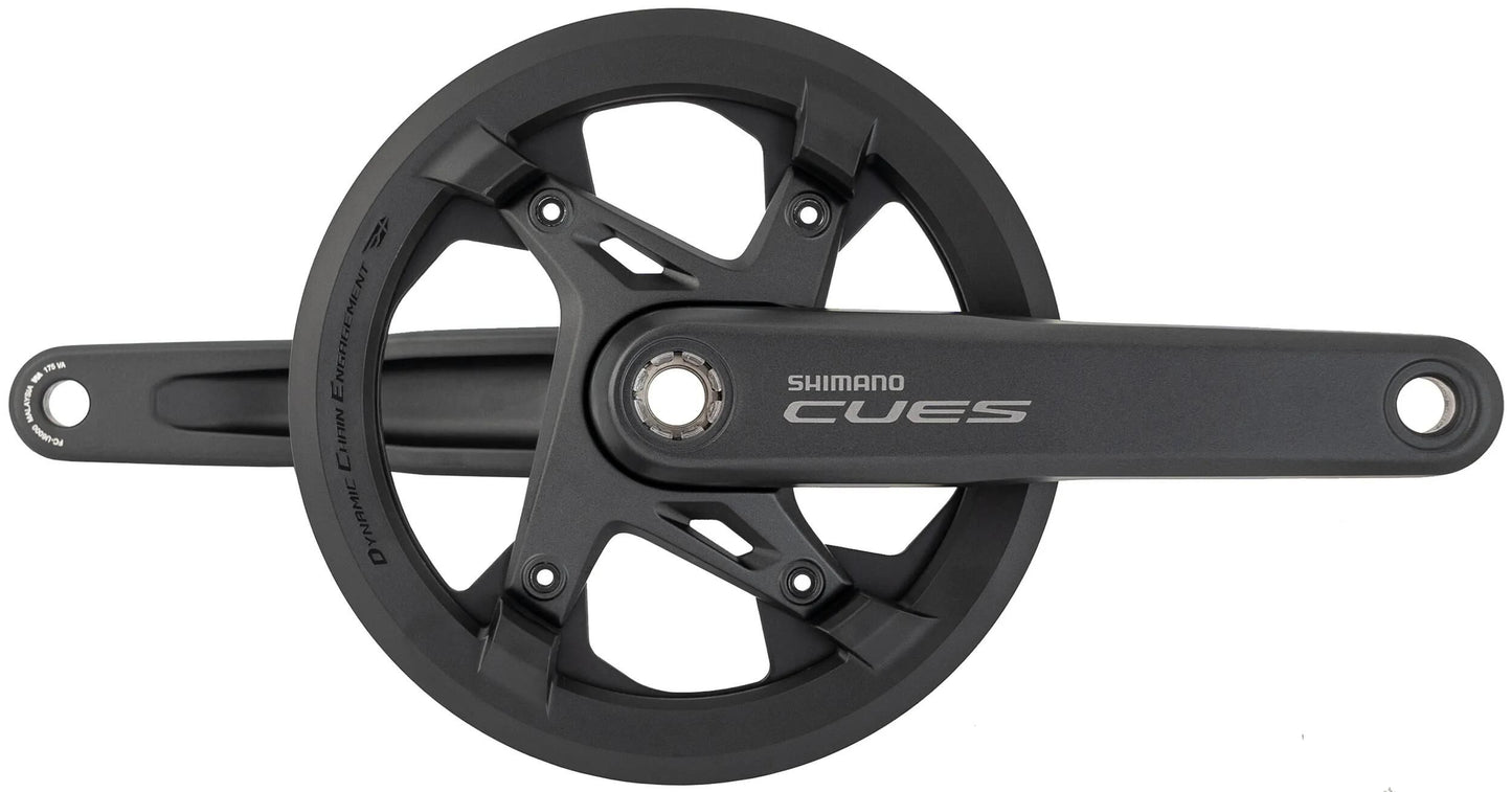 Shimano crankstel cues fc-u6000-1 shim.krg u6000-1 42 175 sw 9 10 11f ksr