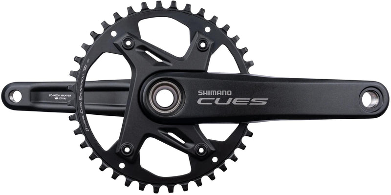 Shimano cues fc-u6030 9 10 11-speed crank 40t | 170mm