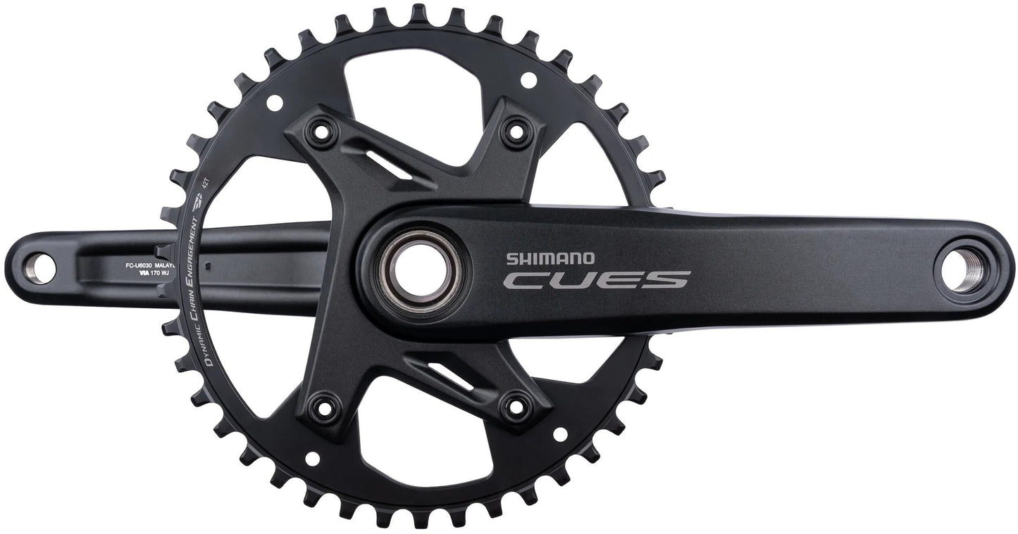 Shimano kettenradgarnitur cues fc-u6030-1 shim.krg u6030-1 42 170 sw 9 10 11f