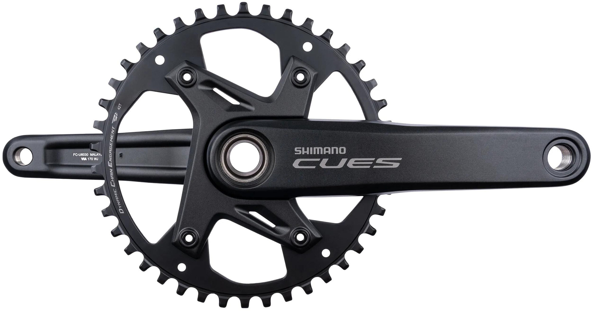 Shimano kettenradgarnitur cues fc-u6030-1 shim.krg u6030-1 42 170 sw 9 10 11f