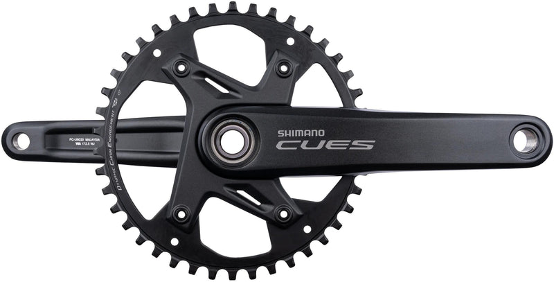 Shimano kettenradgarnitur cues fc-u6030-1 shim.krg u6030-1 42 172.5 sw 9 10 11f