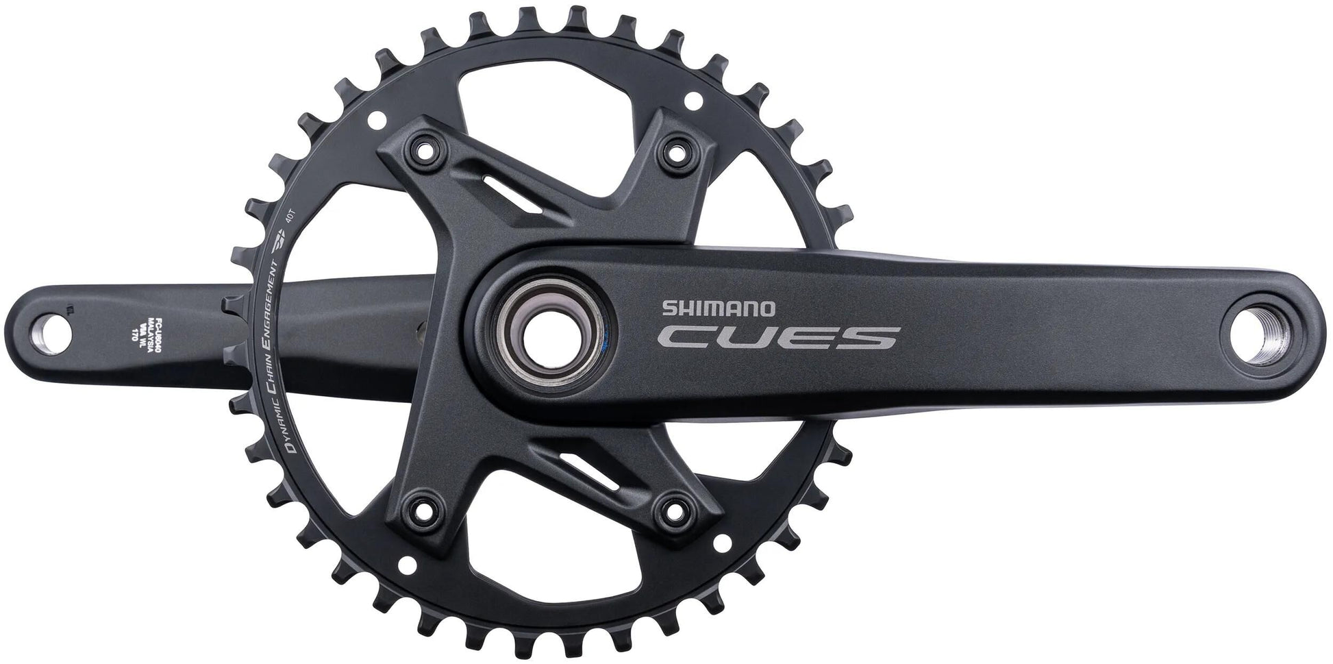 Shimano kettenradgarnitur cues fc-u6040-1 shim.krg u6040-1 40 170 sw 9 10 11f ht