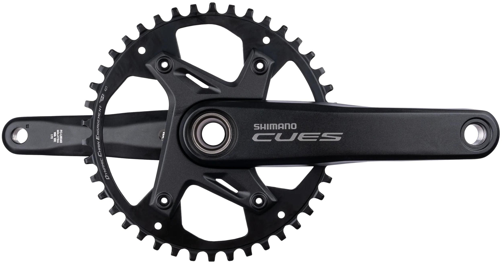 Shimano kettenradgarnitur cues fc-u6040-1 shim.krg u6040-1 42 170 sw 9 10 11f ht