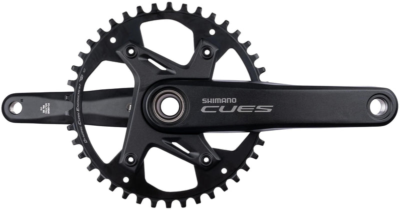 Shimano kettenradgarnitur cues fc-u6040-1 shim.krg u6040-1 42 170 sw 9 10 11f ht